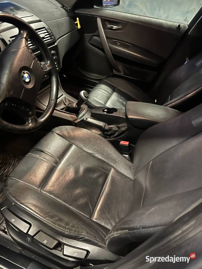 BMW X3 2004R X3 Siedlce
