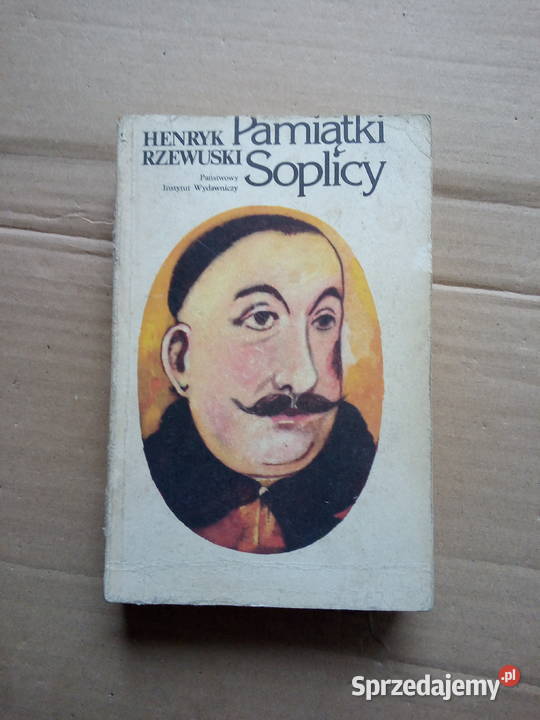 Henryk Rzewulski Pamiątki Soplicy Rok produkcji 1980 Pozostałe podlaskie Sokółka