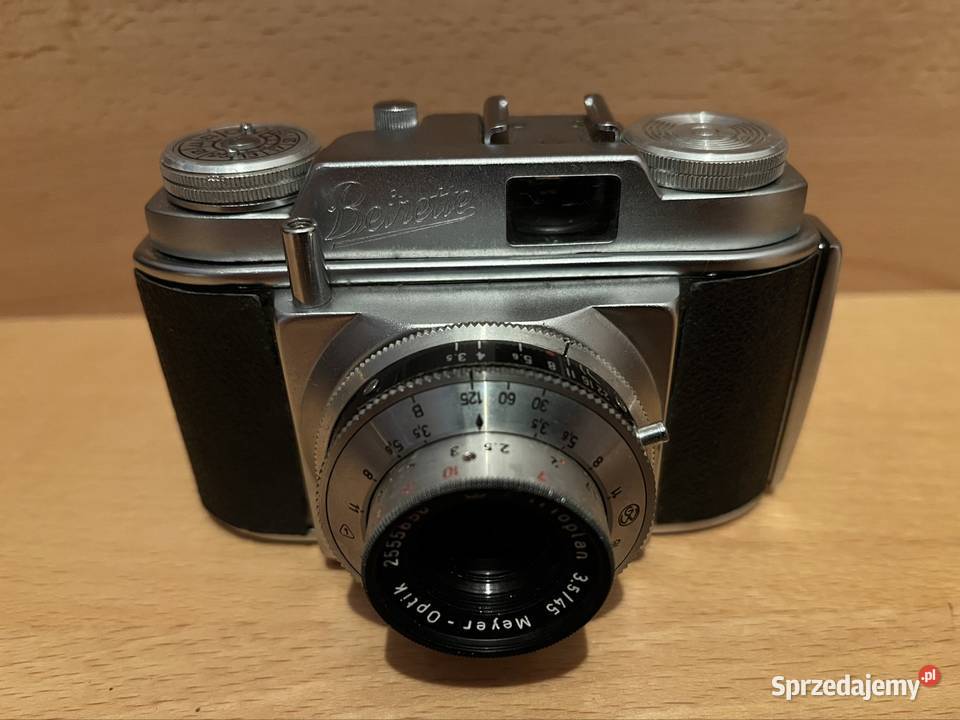 Aparat fotograficzny BEIRETTE MeyerOptik Elektronika Banino