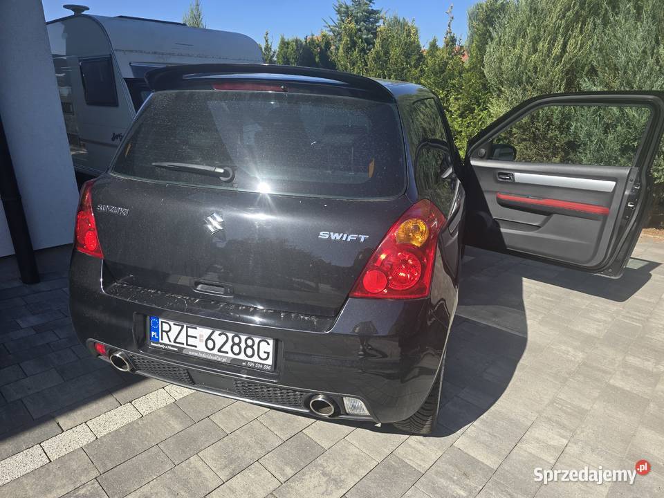 Suzuki swift sport 16 1właściciel 2008 3drzw