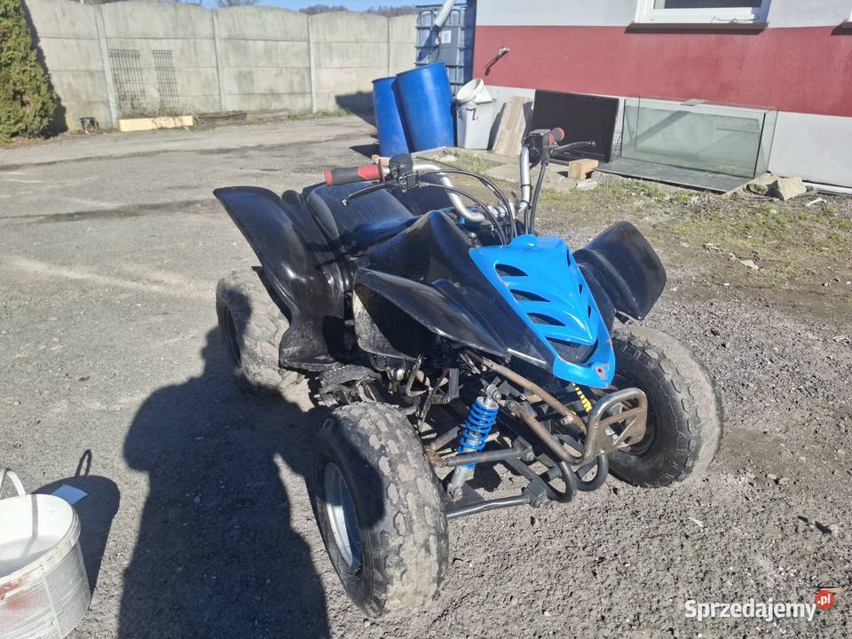 Quad 125 Szynwałd sprzedam