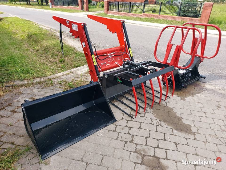 Tur 900 do Ursus Zetor MTZ I inne Montaż