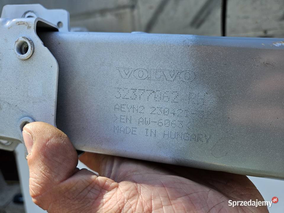 VOLVO XC60 II STREFA ZGNIOTU LEWA PRZÓD 32377062 Międzychód
