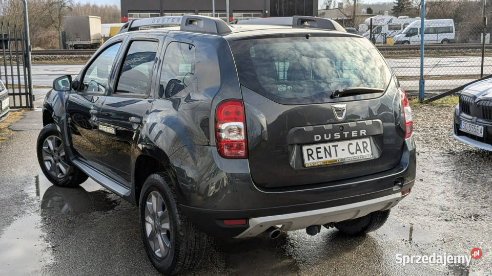 Dacia Duster 12i125OPŁACONYBezwypadkowy benzyna Częstochowa