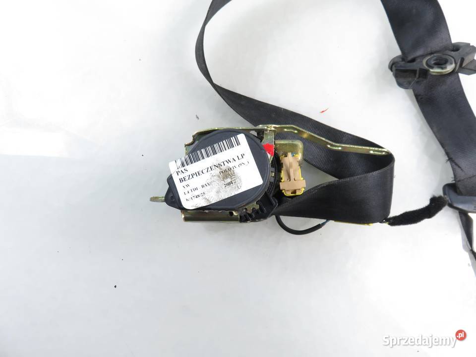 PAS LEWY PRZEDNI VW POLO IV Z NABOJEM 6Q3857705G małopolskie