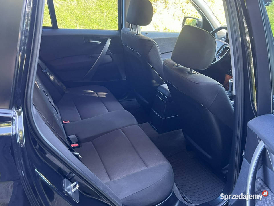 BMW X3 BMW X3 Zarejestrowany 20 Diesel XDrive wielkopolskie Gostyń