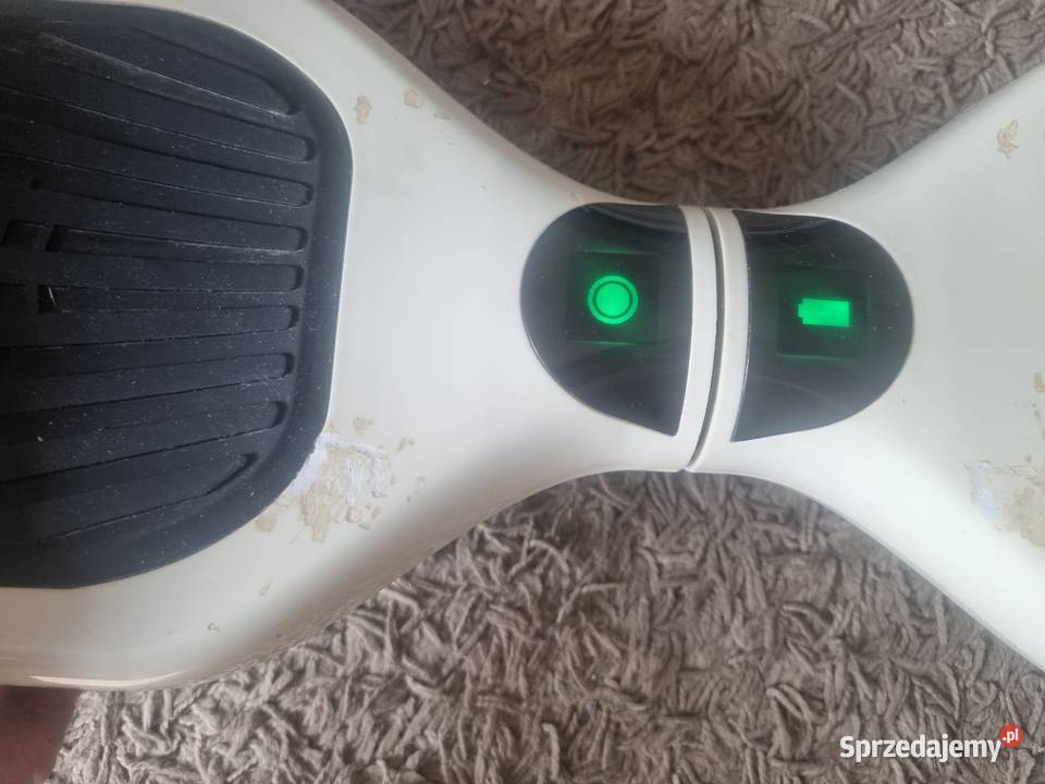 Hoverboarddeskorolka elektryczna gokart Świbie
