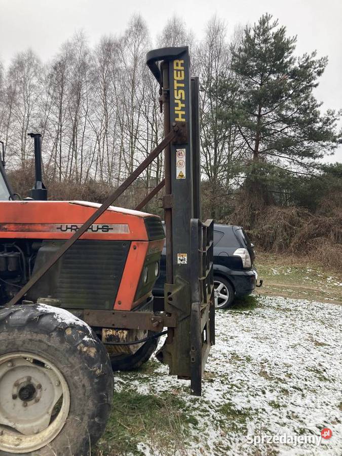 Podnośnik do traktora Grodzisk Mazowiecki sprzedam