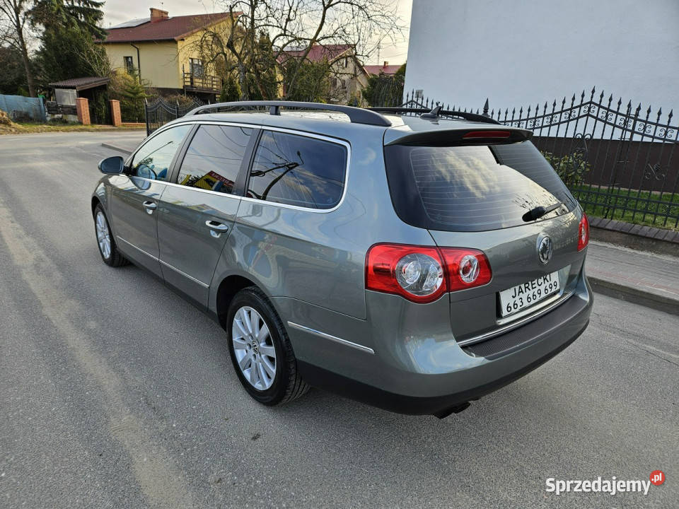 Volkswagen Passat Opłacony Zdrowy Zadbany isofix warmińsko-mazurskie Kisielice