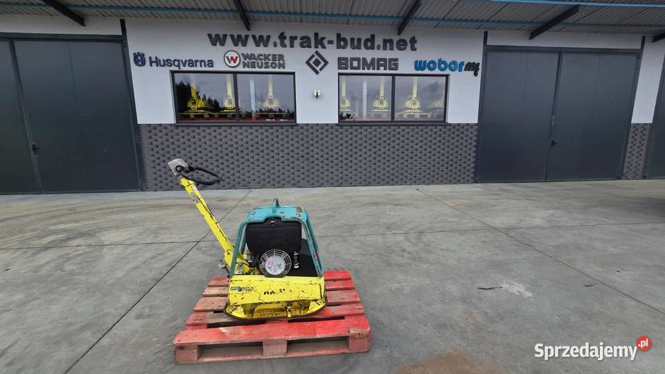 ZAGĘSZCZARKA GRUNTU AMMANN APR 3020 DIESEL 223 dolnośląskie Dunkowa sprzedam