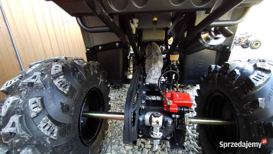 Quad 125 Beretta Scream Licznik koła 8 duża rama