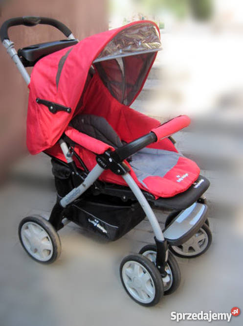 Wózek spacerowy Baby Design Sprint Możliwość zamontowania fotelika