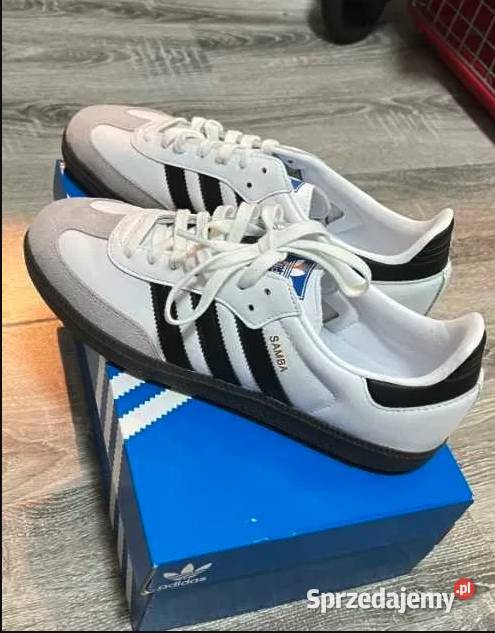 Adidas originals SAMBA OG Cloud White Core Black mazowieckie