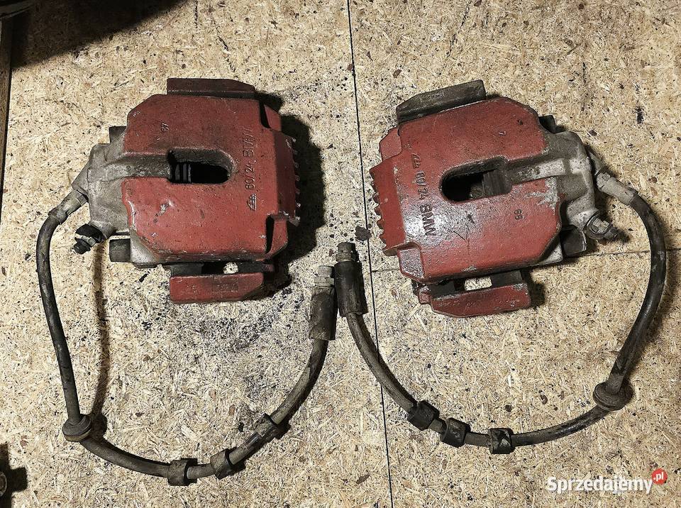 Zaciski hamulcowe przednie BMW E60 310mm osobowe Knurów