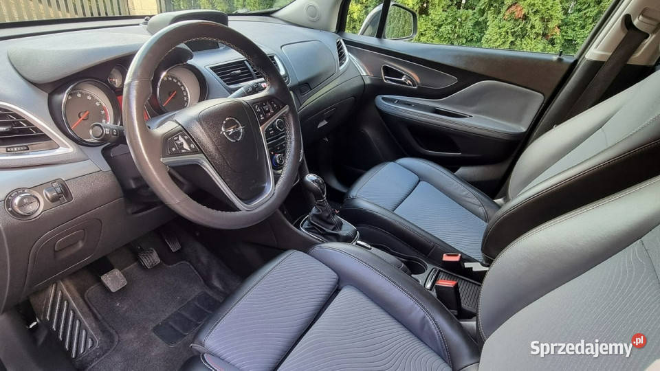 Opel Mokka 14 Turbo PółSkóry 4x4 Navi GWARANCJA Płońsk sprzedam