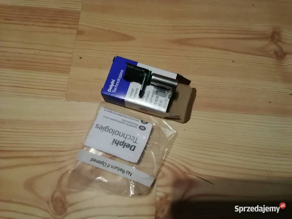 Czujnik położenia wału Opel Astra Leśna