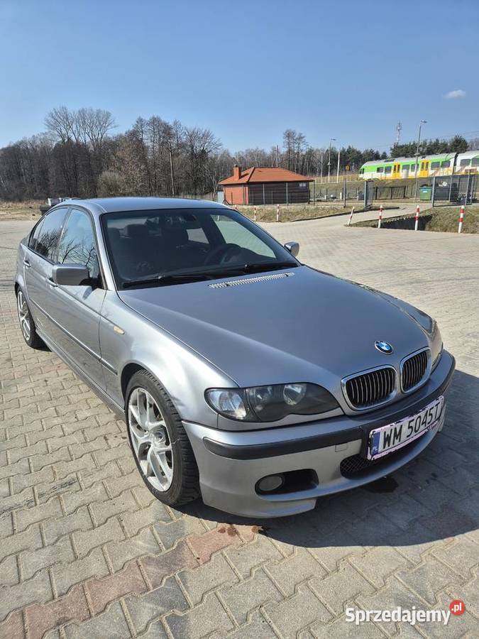 Bmw E46 330D 204 M Pakiet z Vinu Automat Mińsk Mazowiecki