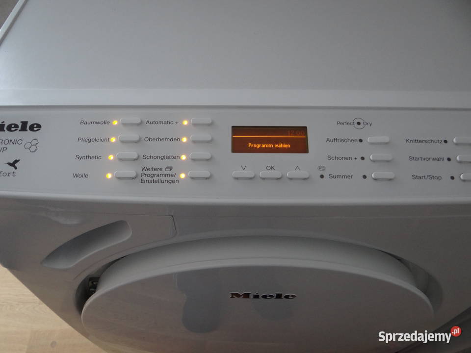 Komplet Miele Pralka Miele W1 EditionSuszarka Piła