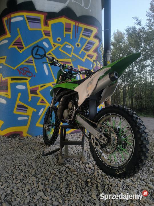Kawasaki kx 85 2021r Warszawa sprzedam