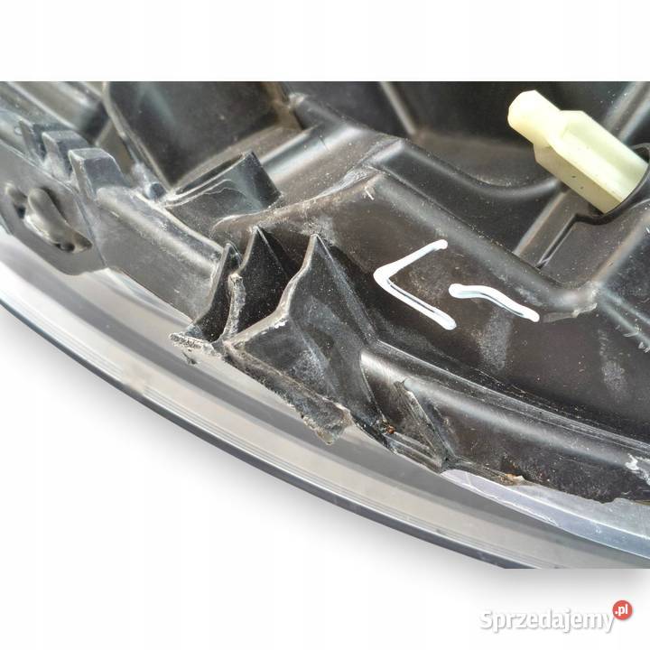 LAMPA LEWA Renault Scenic III LIFT lewy przód osobowe