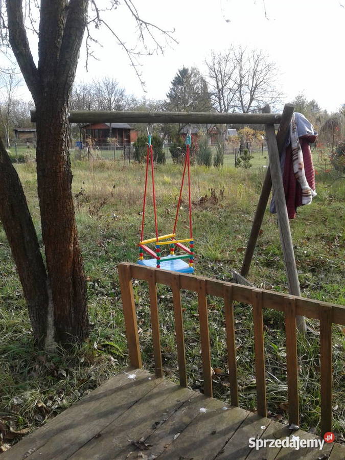 Ogródek działkowy działka rekreacyjna działka