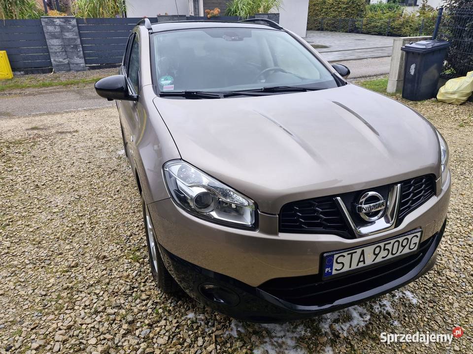 Nissan Qashqai 20 benzyna 2013r z Niemiec Pyskowice