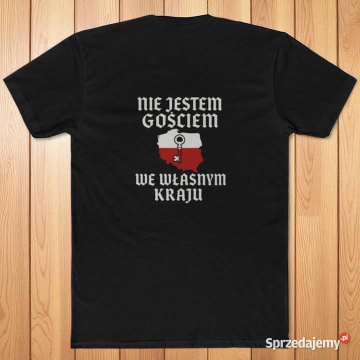 ODZIEŻ PATRIOTYCZNA Ruch Obrony Granic stop Warszawa sprzedam