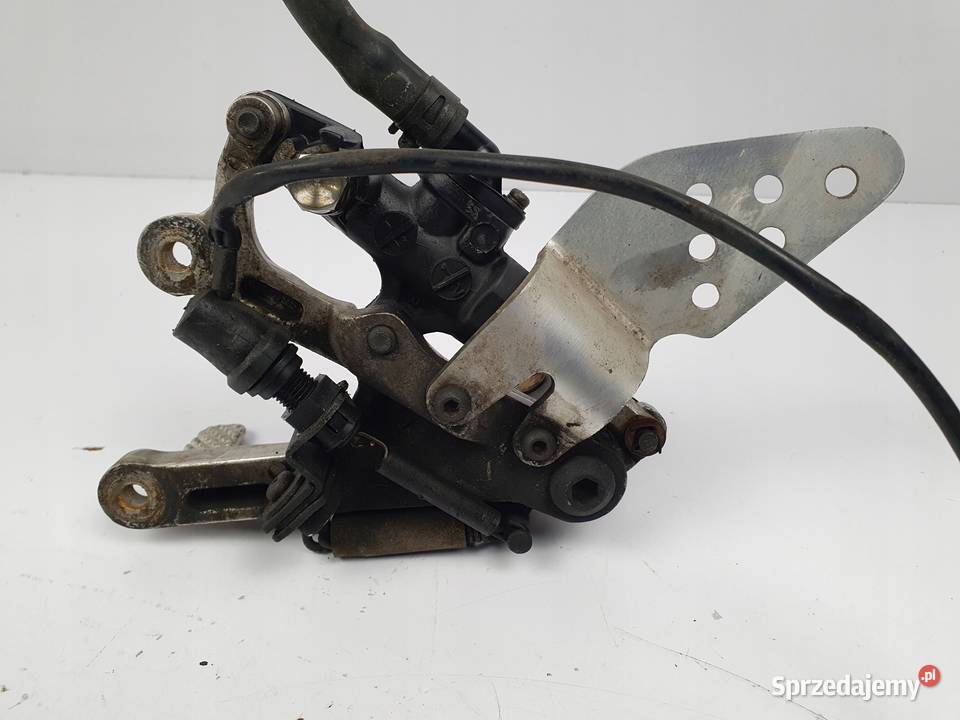 PRAWY PODNÓŻEK DŹWIGNIA HAMUCA Yamaha YZFR6 R6 Chełm