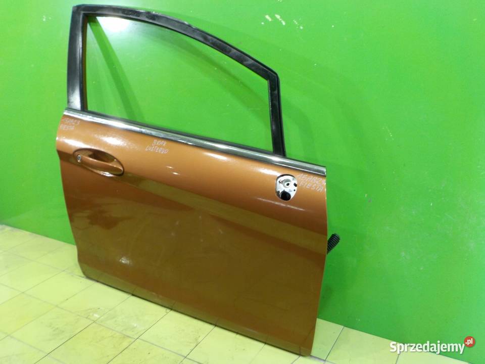 FORD FIESTA MK7 LIFT 14r HB 5D drzwi prawe przod Drzwi mazowieckie Suków sprzedam