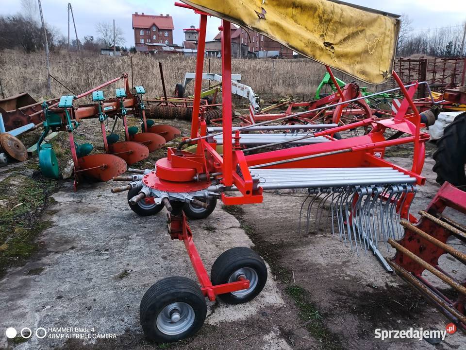 Zgrabiarka claas 780 kuhn Niemeyer fella Rokitnik