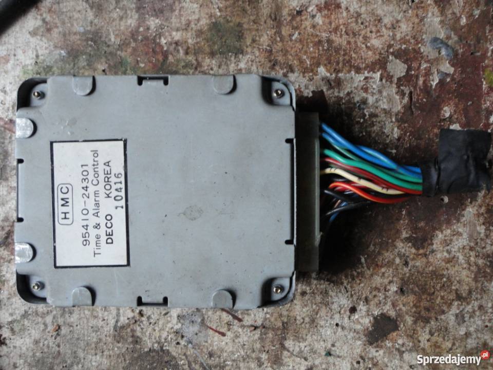 Hyundai Pony HMC sterownik time alarm control Malbork