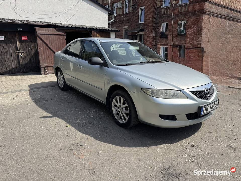 Mazda 6 gg 20 dieselSprawna klimaAlufelgiHak komputer pokładowy