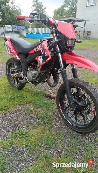 Gilera Smt 5070 Derbi senda Aprilla dwusuwowy Gocanowo