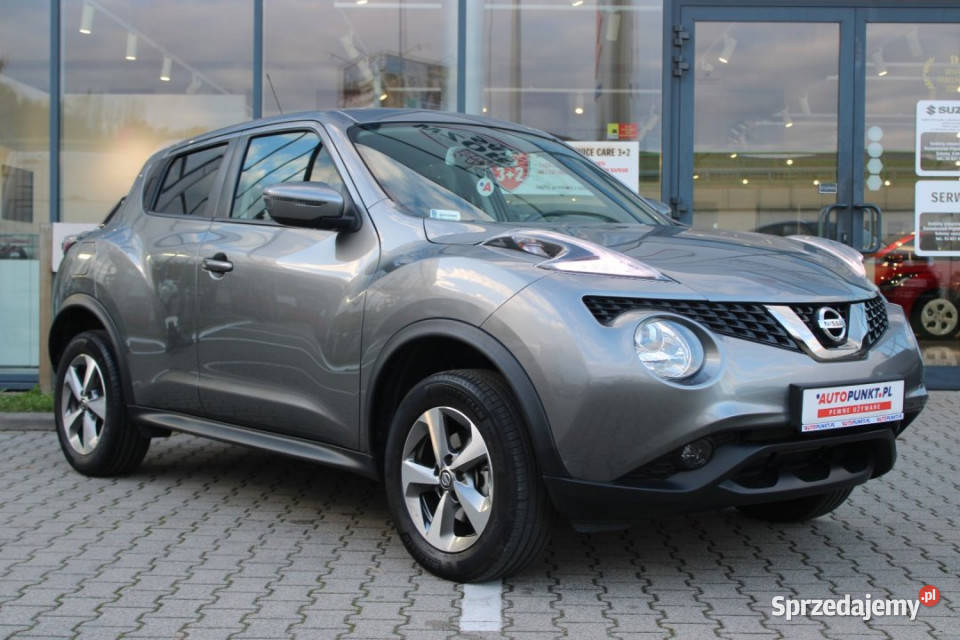 NISSAN Juke 2018r Salon Kamera Sys Bezkluczykowy śląskie
