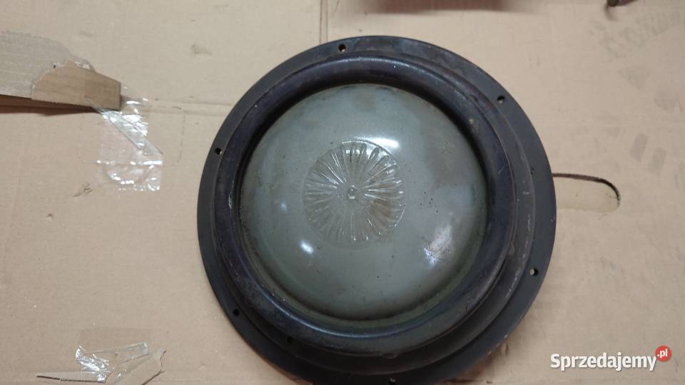 Radziecka lampa ził gaz63 gaz51 kabiny zabudowy