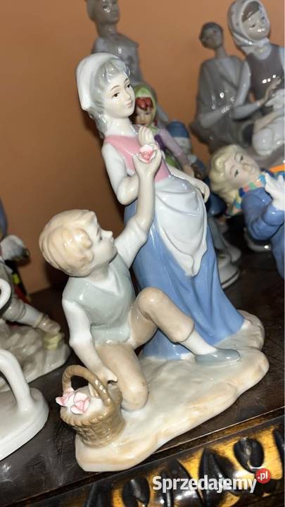 Figurka Para z kwiatami Gdańsk