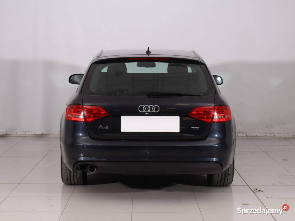 Audi A4 20 TDI podgrzewane fotele Piaseczno