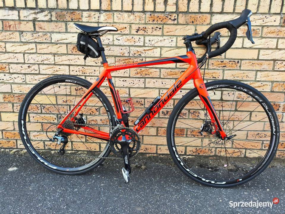 Rower szosowy Cannondale Synapse hydr tarczowe podkarpackie