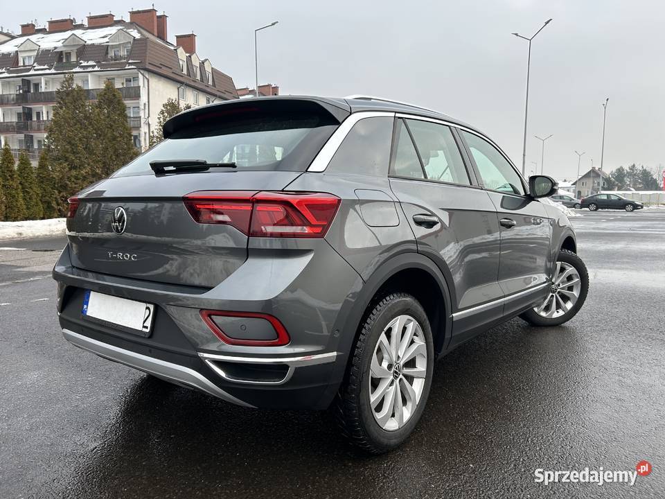VOLKSWAGEN TROC1516V15028 DSG7SALON garażowany Warszawa sprzedam