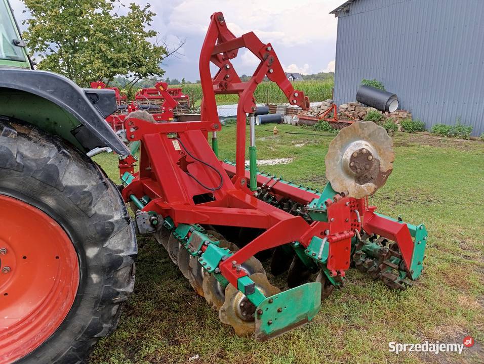 Agregat talerzowy talerzówka Agro Masz Kiełczów