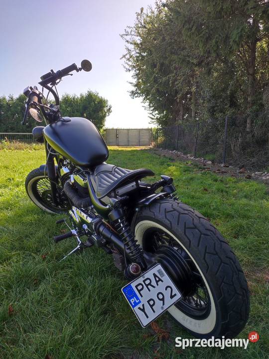 Intruder vs 700 Bobber wał Kardana wielkopolskie Bojanowo
