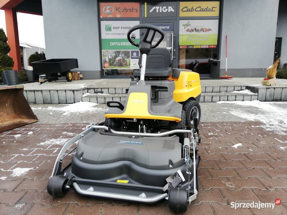 Traktor ogrodowy STIGA Park 300M agregat tnący łódzkie Kobiele Wielkie