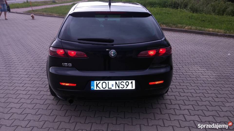 Alfa Romeo 159 19 JTD 150 kombi Motoryzacja Wolbrom