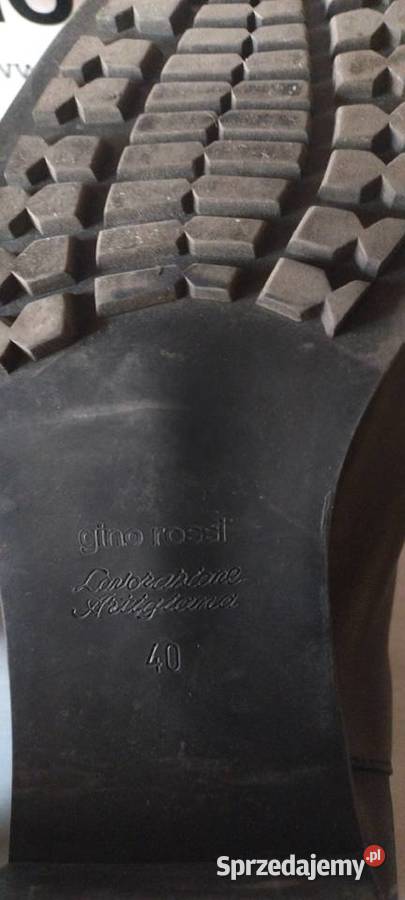 Buty damskie botki czarne Gino Rossi sprzedam