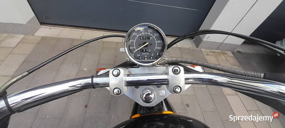 Honda Shadow 600 Wrocław