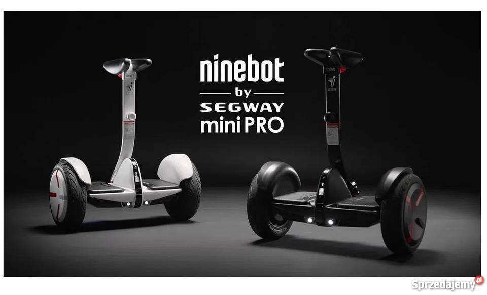 Hulajnoga elektryczna jeździk Ninebot Segway Sport śląskie Bytom sprzedam