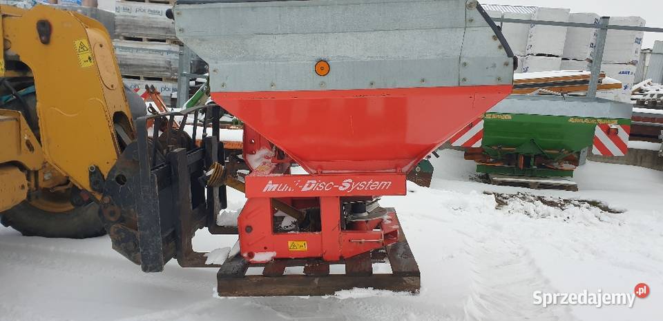 Rozsiewacz Rauch MDS 901Kuhn 900 l nadstawka 400 Tarnogród
