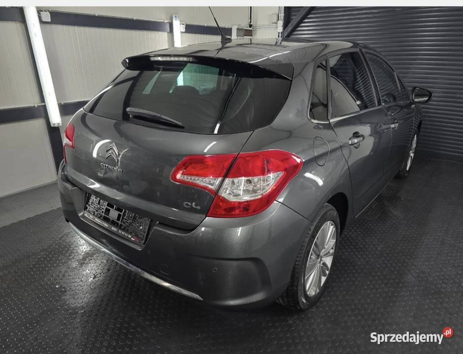 Citroen C4 Lift klimatronic Navi 120 benzyna 16 Piła sprzedam