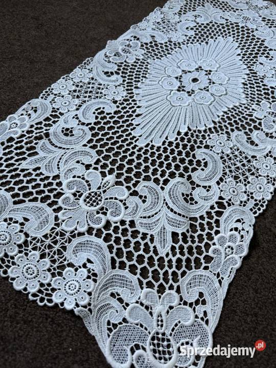 bieżnik koronkowy rękodzieło śląskie Zabrze