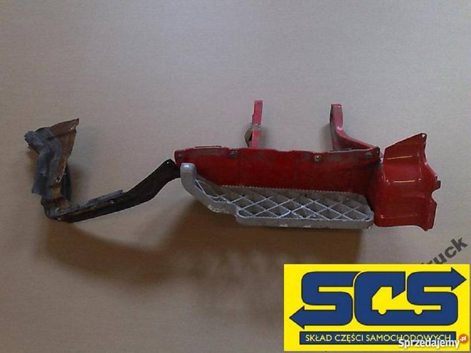 SCANIA STOPIEŃ BLACHA GÓRNY 100 NETTO SPRAWNY Karoseria sprzedam